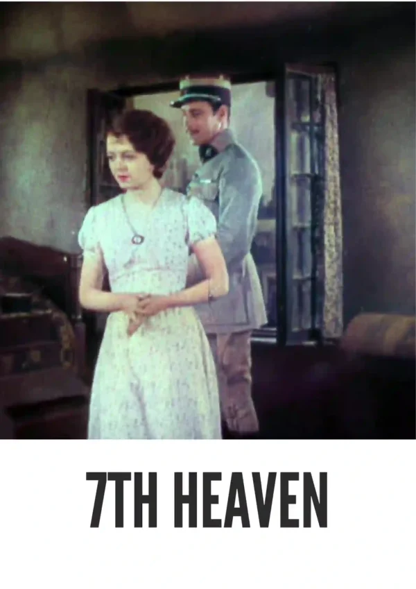 7th Heaven (1927) Colorized