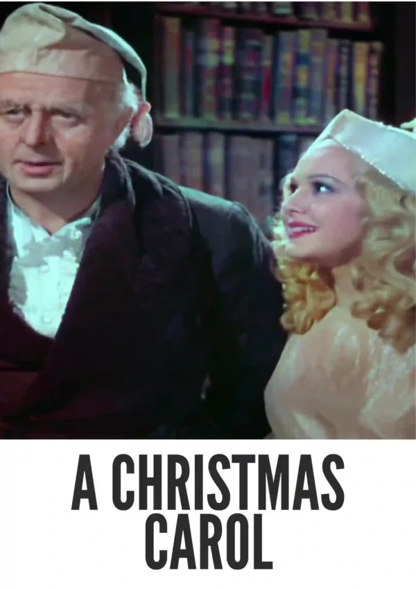 A Christmas Carol (1938) Colorized