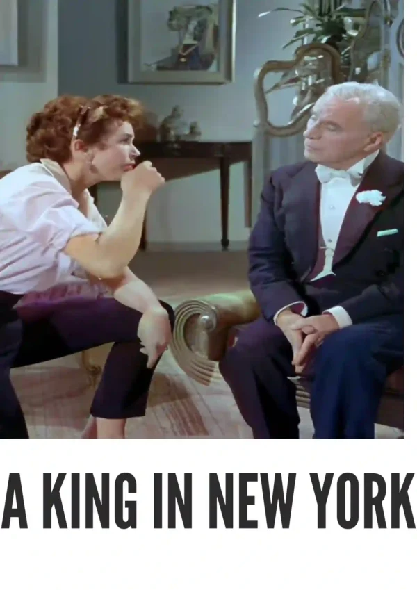 A King in New York (1957) Colorized