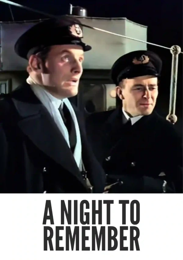 A Night to Remember (1958) Colorized
