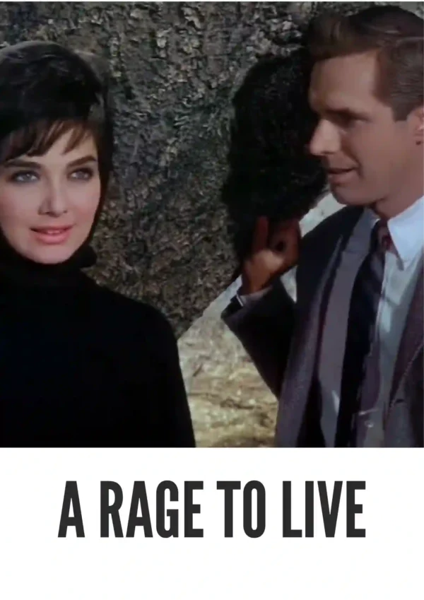 A Rage to Live (1965) Colorized