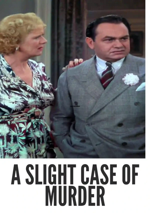 A Slight Case of Murder (1938) Colorized