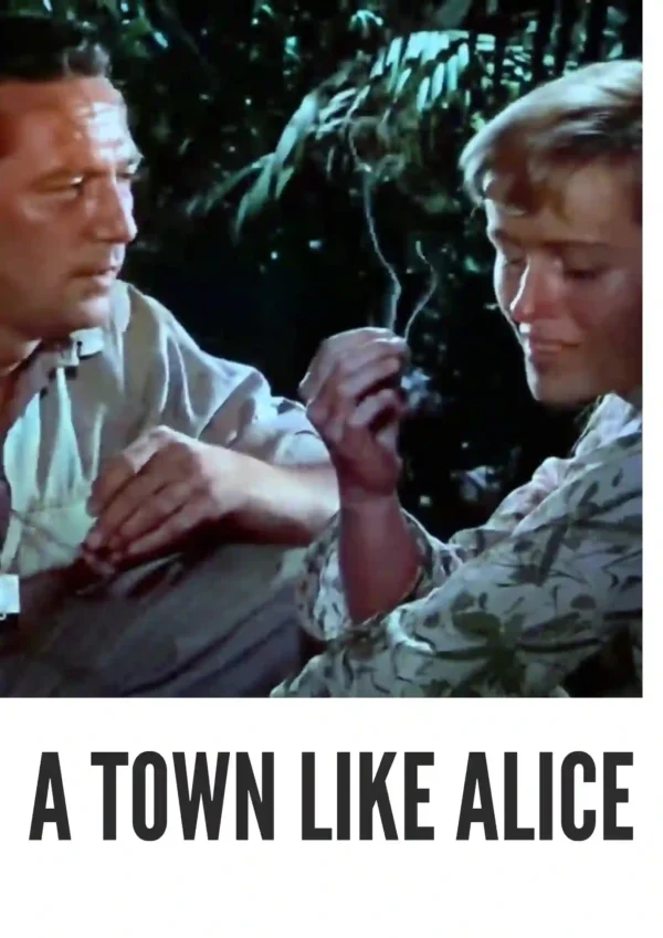 A Town Like Alice (1956) Colorized