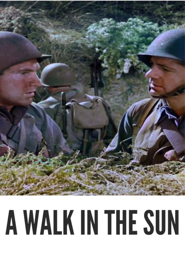 A Walk in the Sun (1945) Colorized