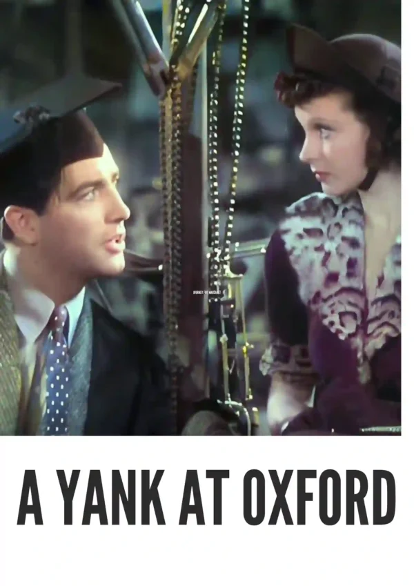 A Yank at Oxford (1938) Colorized