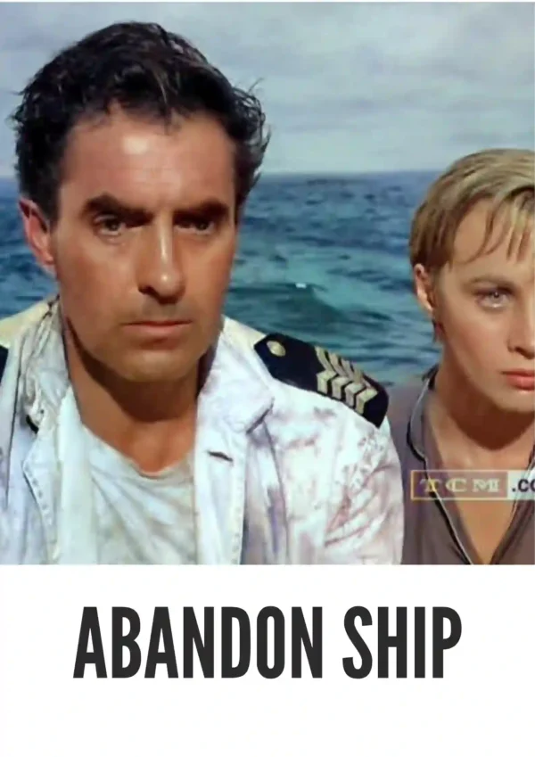 Abandon Ship! (1957) Colorized