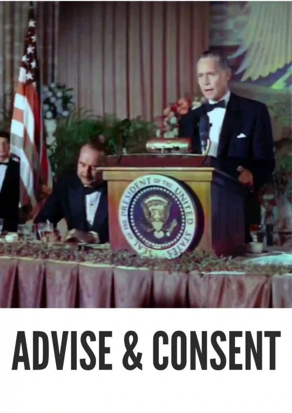 Advise & Consent (1962) Colorized