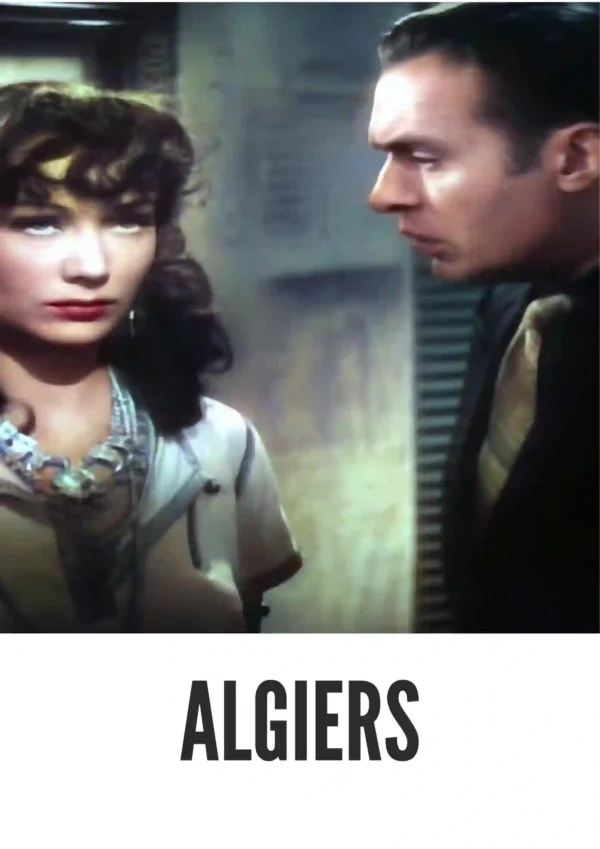 Algiers (1938) Colorized