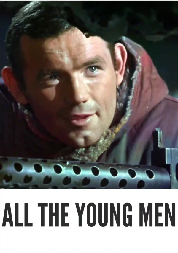 All the Young Men (1960) Colorized