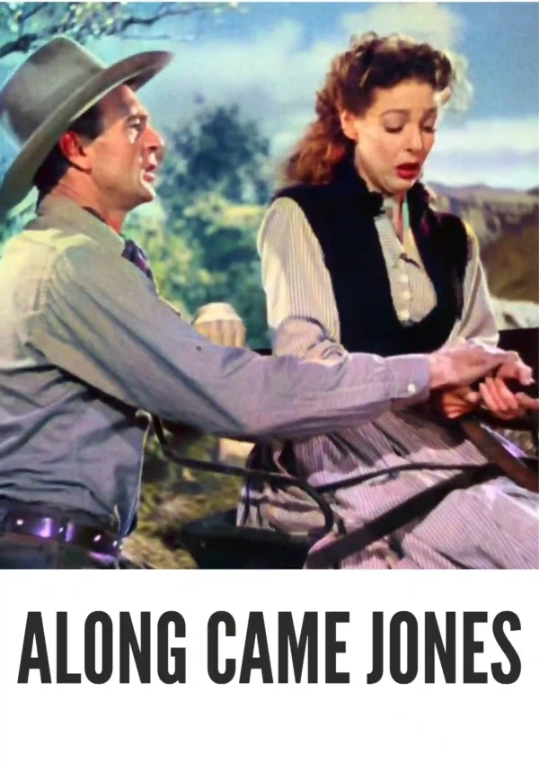 Along Came Jones (1945) Colorized