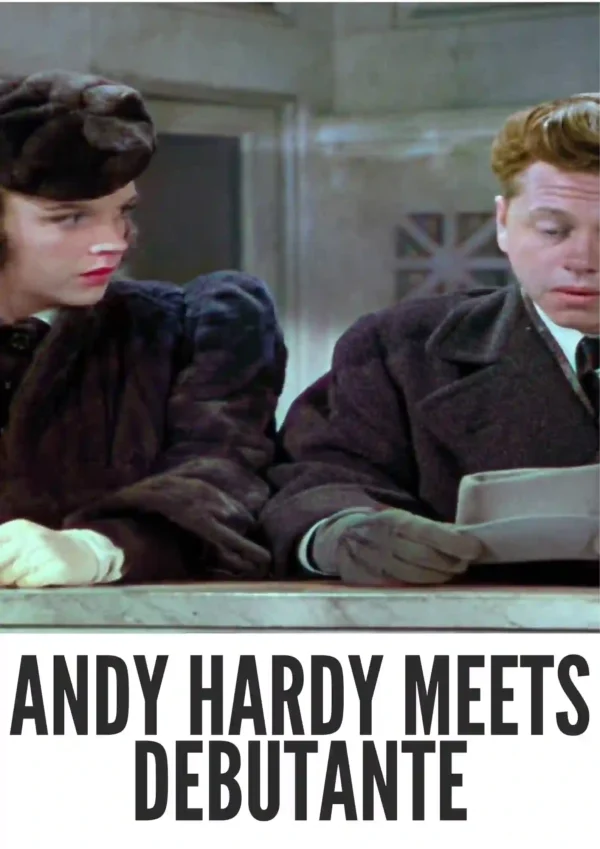 Andy Hardy Meets Debutante (1940) Colorized