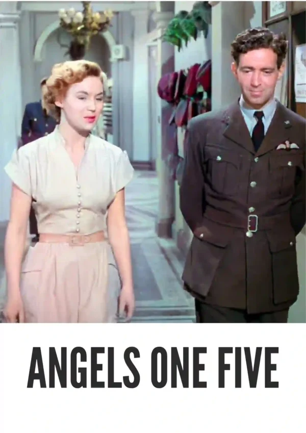 Angels One Five (1952) Colorized