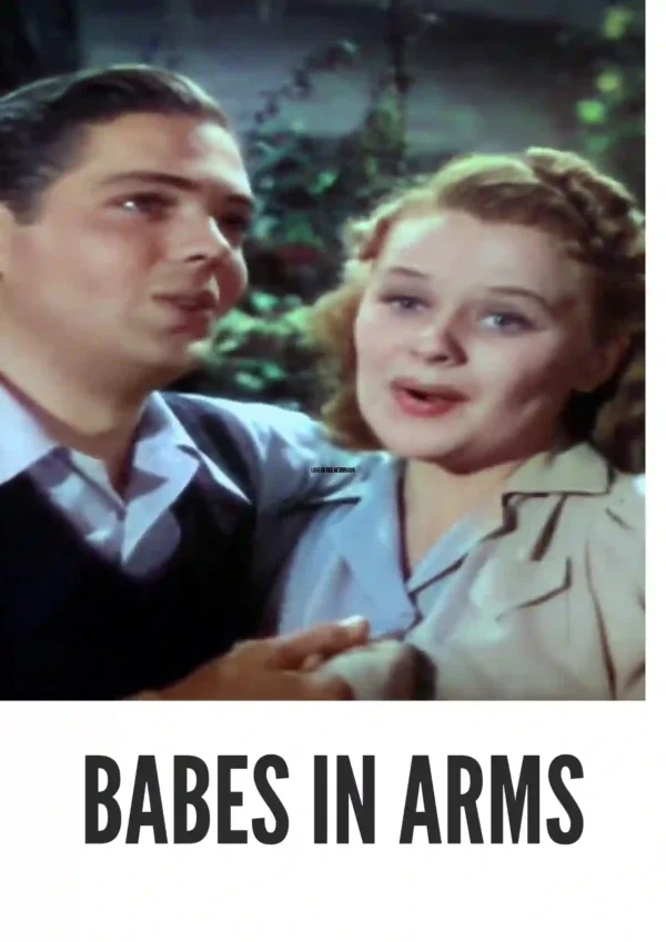 Babes in Arms (1939) Colorized