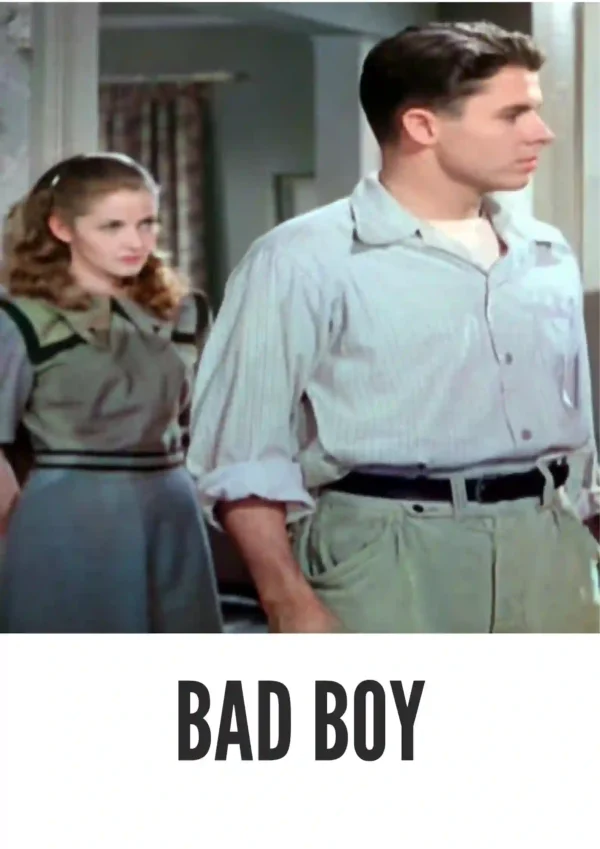 Bad Boy (1949) Colorized