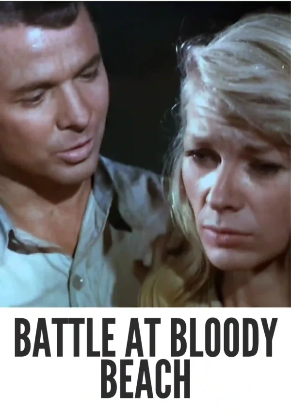 Battle at Bloody Beach (1961) Colorized