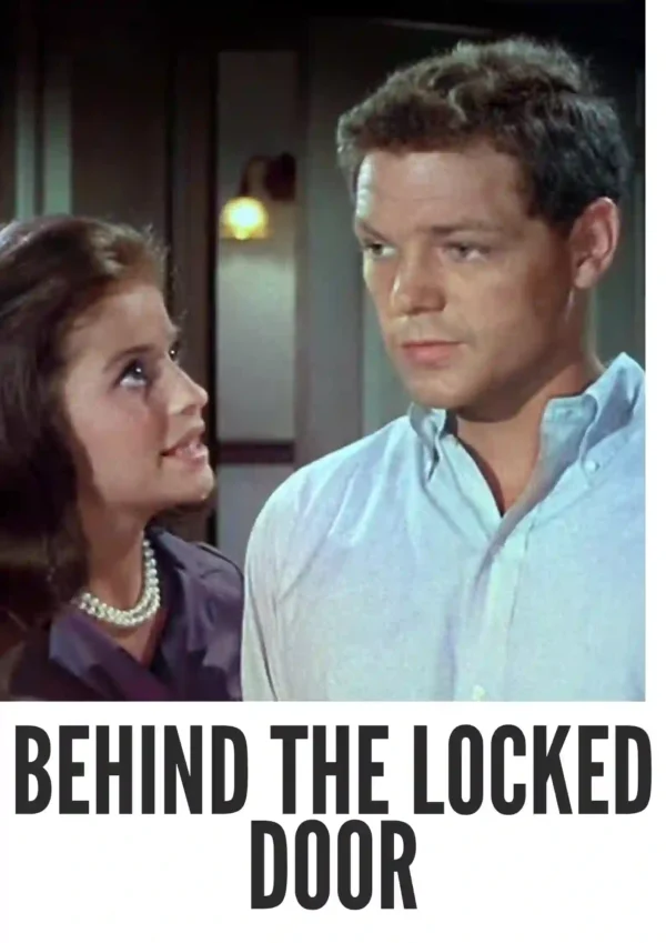 Behind Locked Doors (1948) Colorized