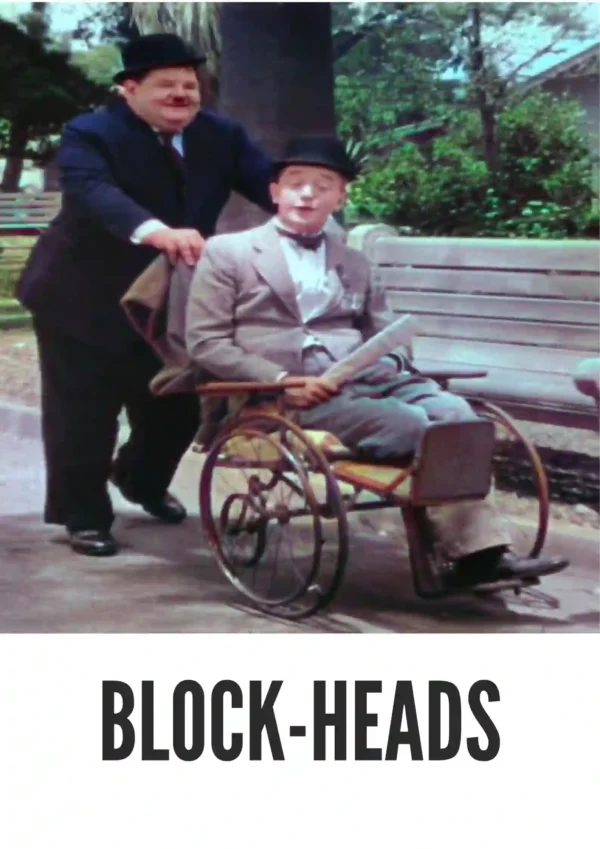 Block-Heads (1938) Colorized