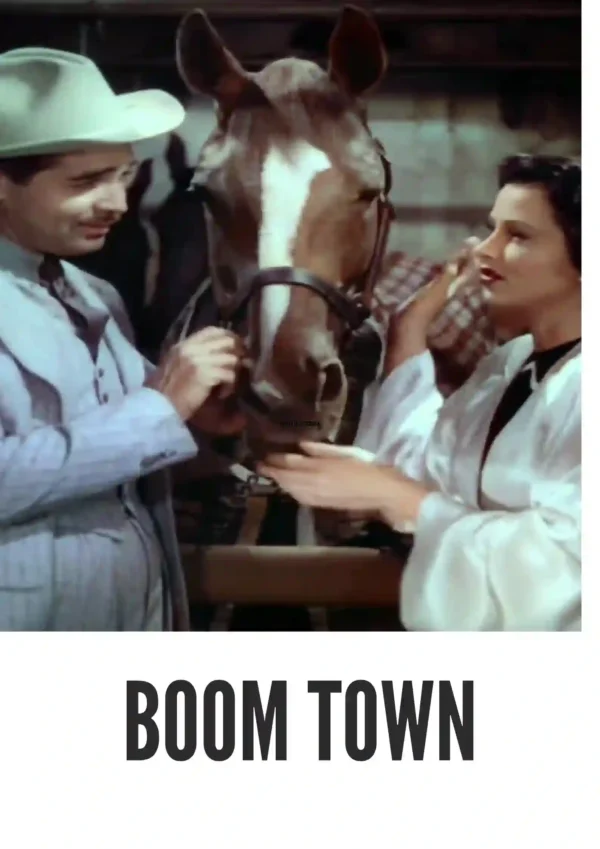 Boom Town (1940) Colorized