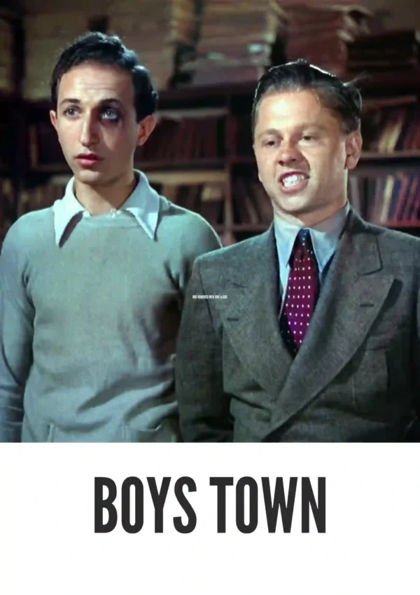 Boys Town (1938) Colorized Boys Town (1938) Colorized