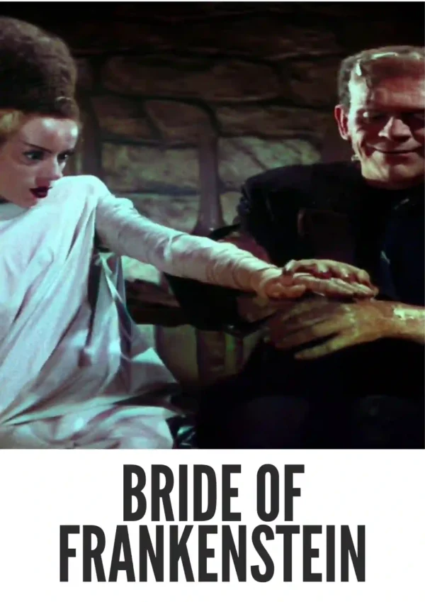 Bride of Frankenstein (1935) Colorized