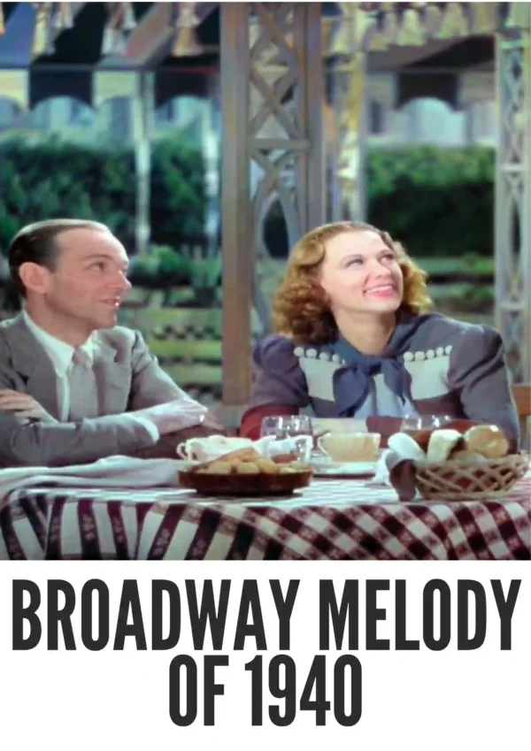 Broadway Melody of 1940 Colorized