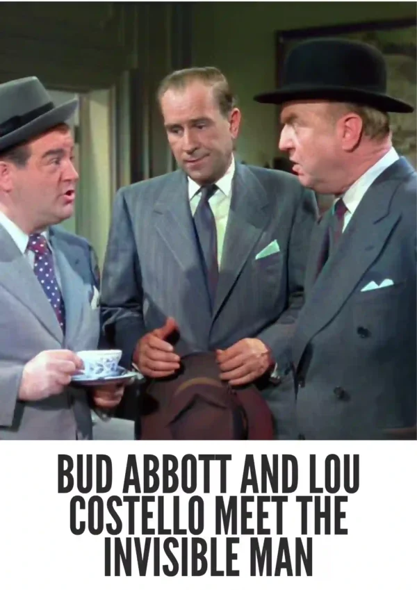 Bud Abbott and Lou Costello Meet the Invisible Man (1951) Colorize Bud Abbott and Lou Costello Meet the Invisible Man (1951) Colorize