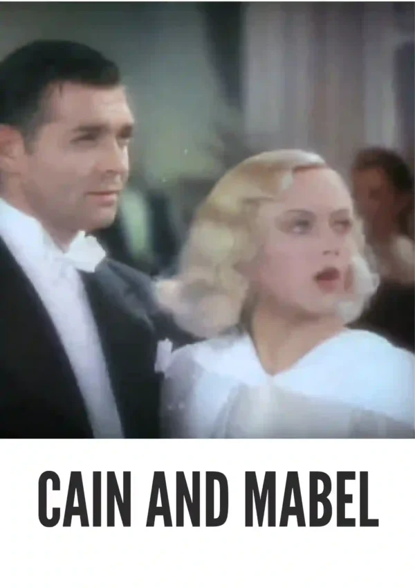 Cain and Mabel (1936) Colorized