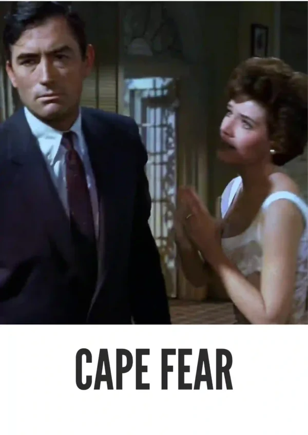 Cape Fear (1962) Colorized