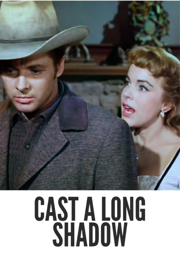 Cast a Long Shadow (1959) Colorized