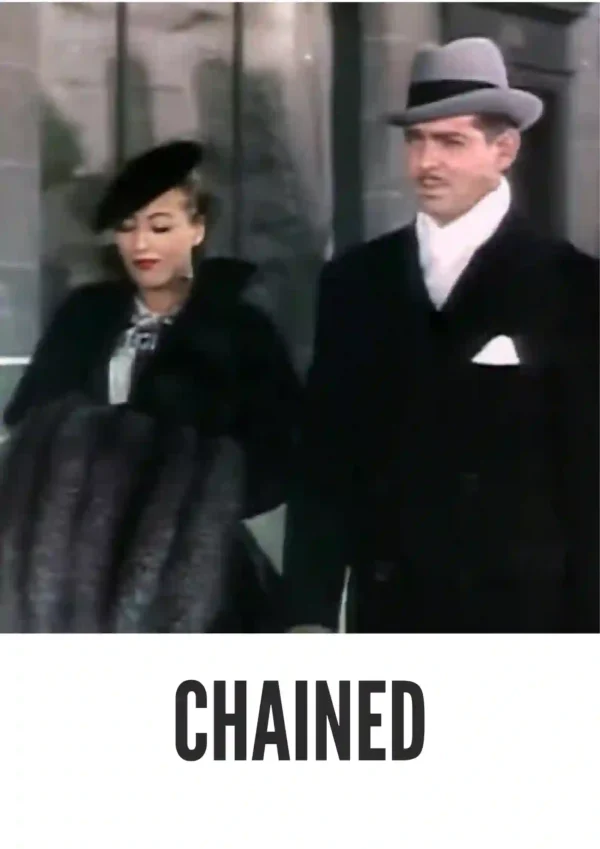 Chained (1934) Colorized