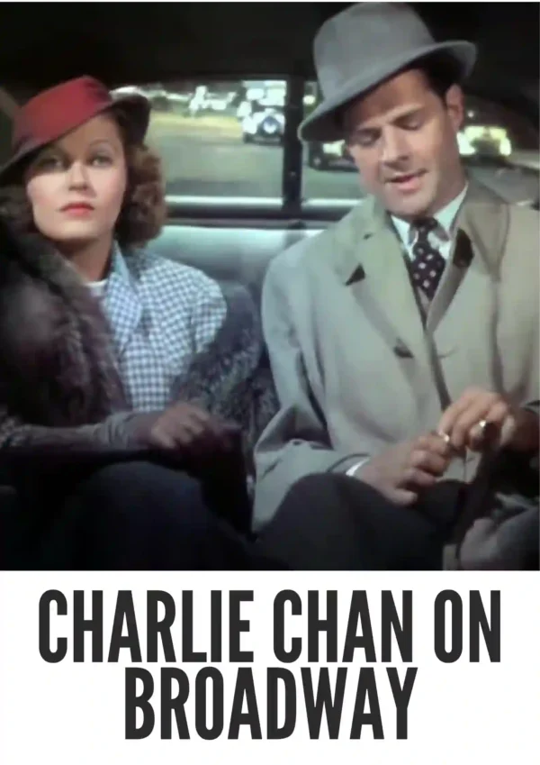 Charlie Chan on Broadway (1937) Colorized