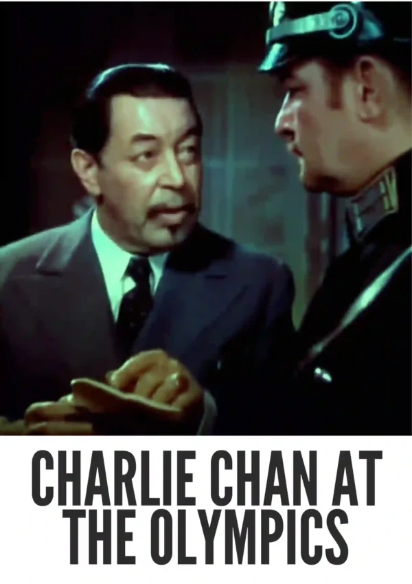 Charlie Chan at the Olympics (1937) Colorized