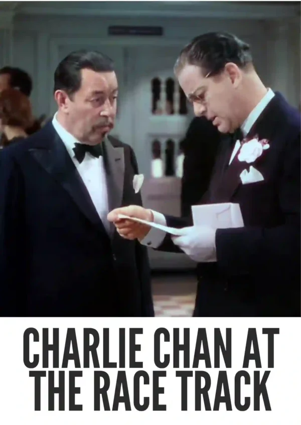 Charlie Chan at the Race Track (1936) Colorized
