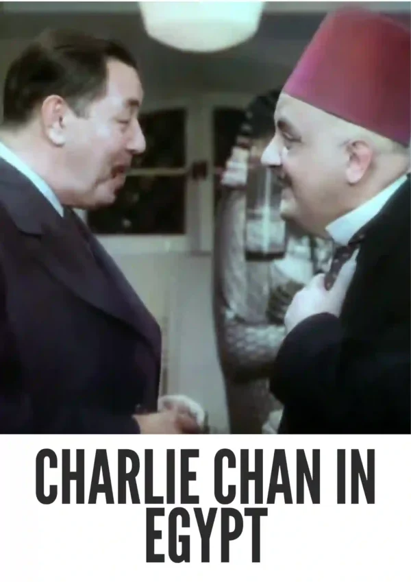 Charlie Chan in Egypt (1935) Colorized