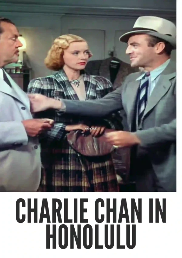 Charlie Chan in Honolulu (1938) Colorized