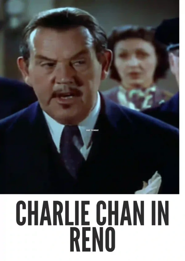 Charlie Chan in Reno (1939) Colorized
