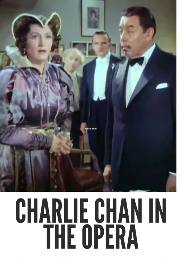 Charlie Chan at the Opera (1936) Colorized