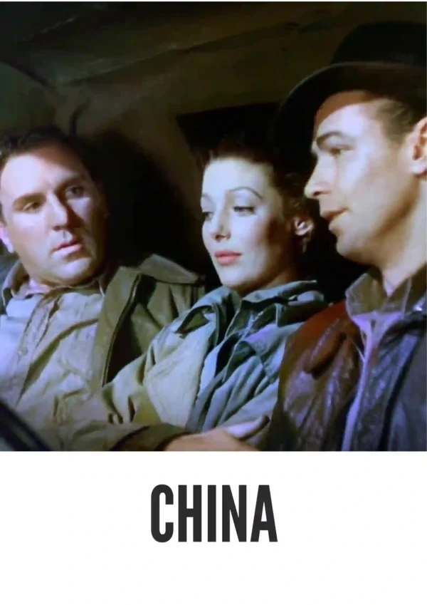China (1943) Colorized China (1943) Colorized