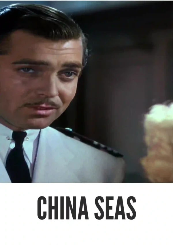 China Seas (1935) Colorized
