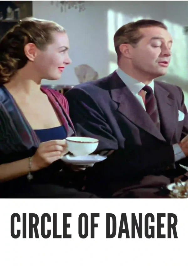 Circle of Danger (1951) Colorized