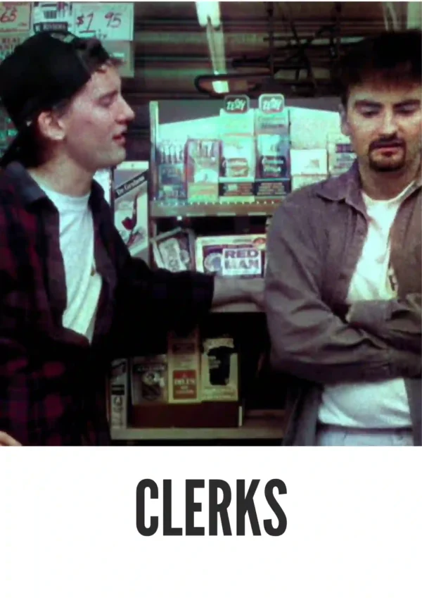 Clerks (1994) Colorized