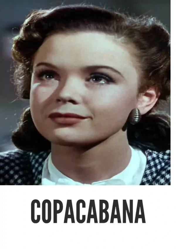 Copacabana (1947) Colorized