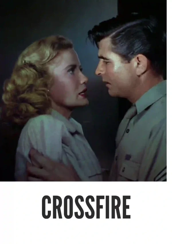 Crossfire (1947) Colorized