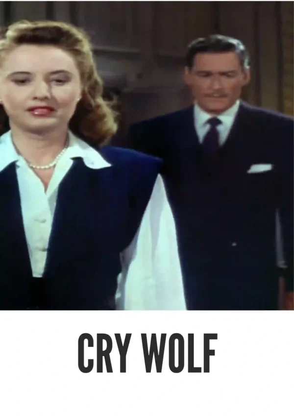 Cry Wolf (1947) Colorized