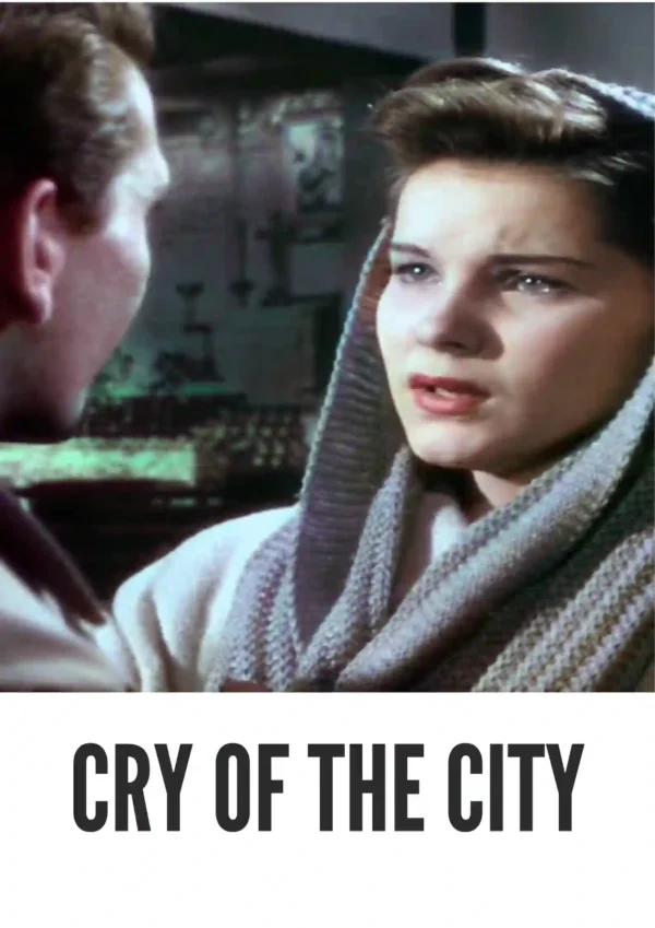 Cry of the City (1948) Colorized