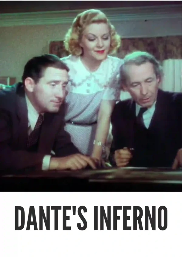 Dante’s Inferno (1935) Colorized