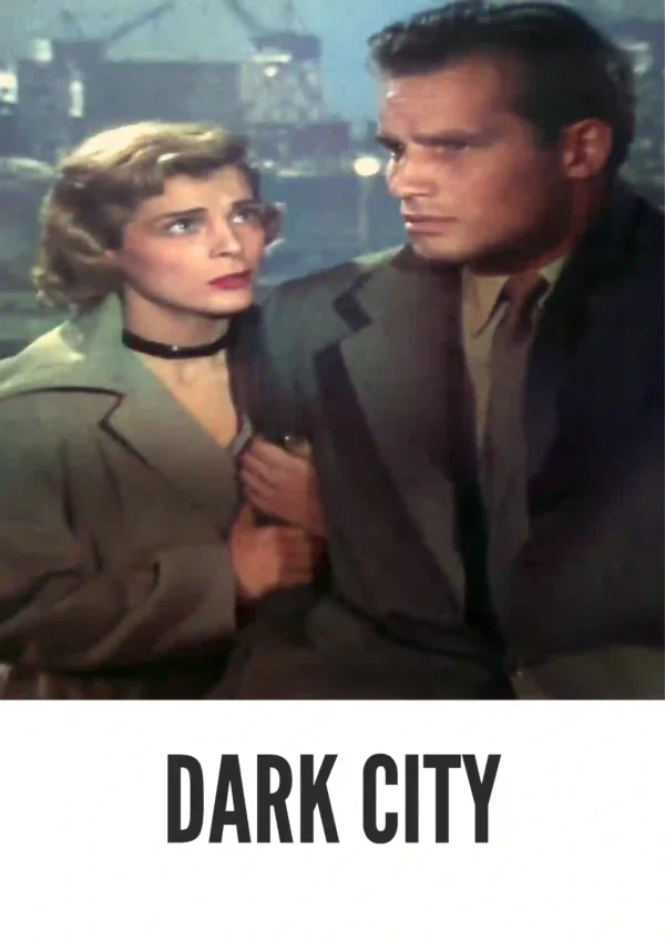 Dark City (1950) Colorized