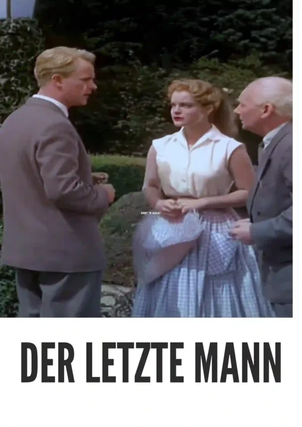 Der Letzte Mann (1955) Colorized
