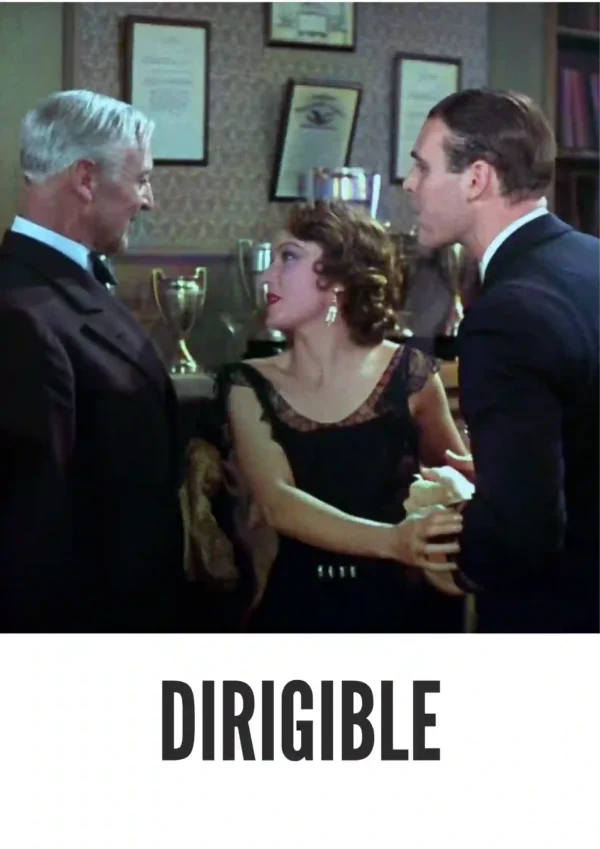 Dirigible (1931) Colorized