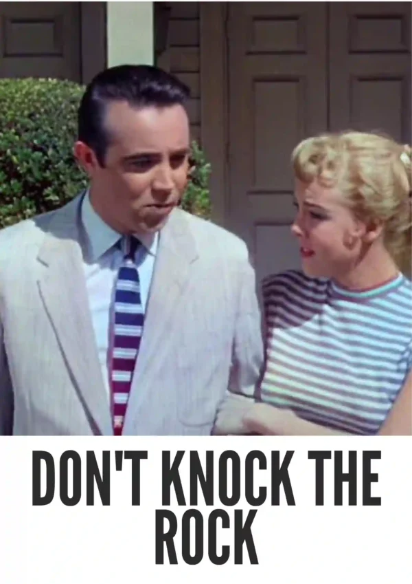 Don’t Knock The Rock (1956) Colorized Don’t Knock The Rock (1956) Colorized